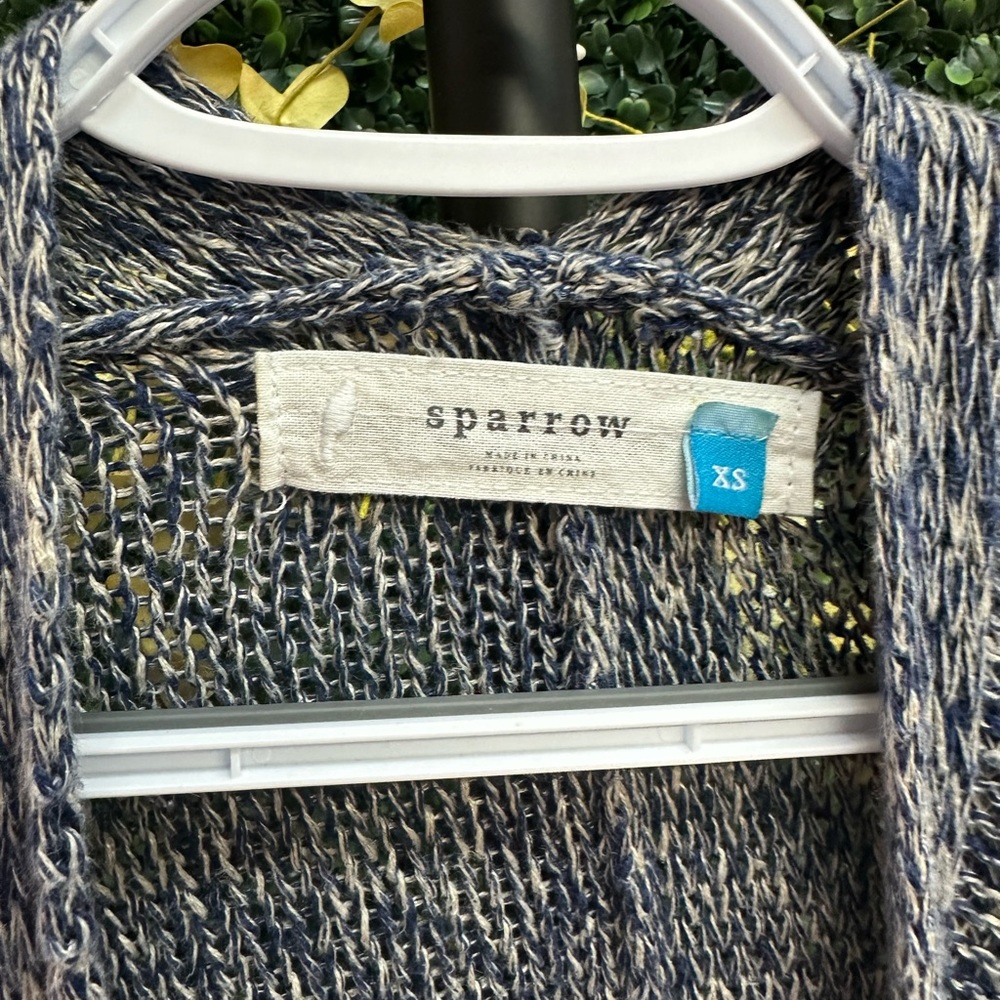(A62) Sparrow | Knited Cardigan (oversized) - Picture 3 of 4